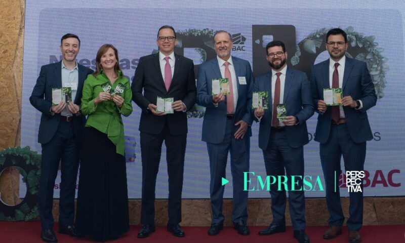 BAC lanza la primera tarjeta BIO de Centro América