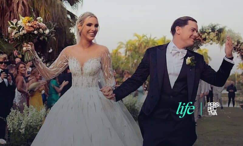 Desde Chayanne hasta Paris Hilton, la boda de Lele Pons y Guaynaa estuvo abarrotada de celebridades