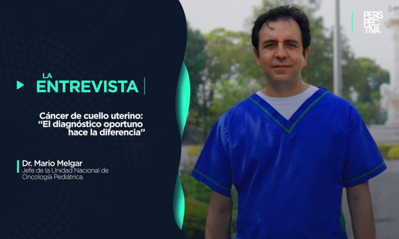 Cáncer de cuello uterino: “El diagnóstico oportuno hace la diferencia”