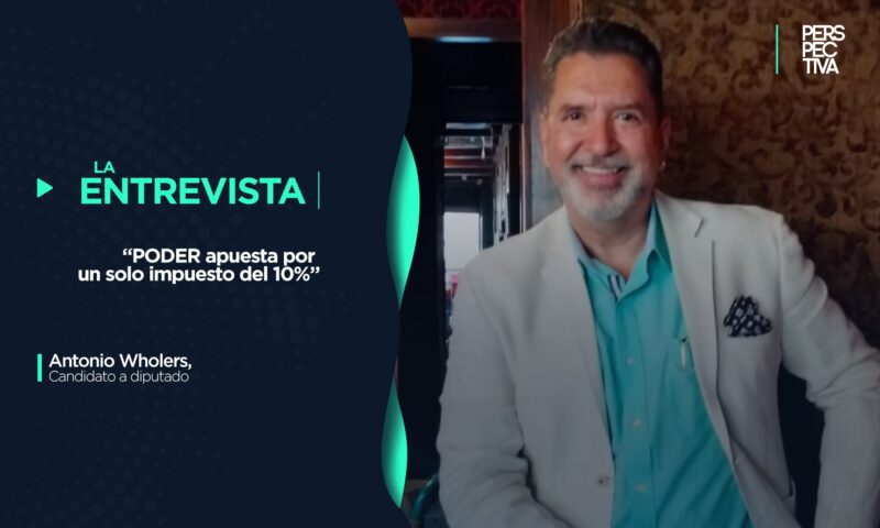 «PODER apuesta por un solo impuesto del 10%»