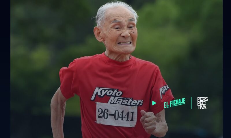 El atleta más anciano del mundo