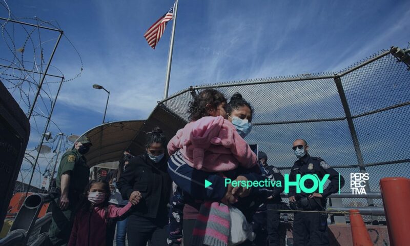 Desesperación invade a miles de venezolanos en la frontera de México y EE.UU.