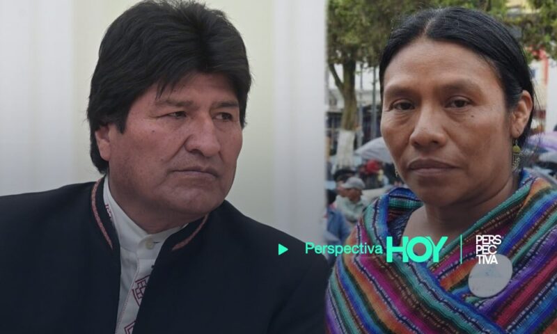 Evo Morales acusa de racistas a autoridades de TSE por negar inscripción a Thelma Cabrera