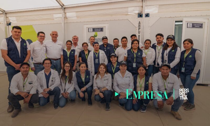 Guatemaltecos por la Nutrición inicia atención a familias en Huehuetenango