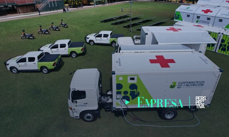 Guatemaltecos por la Nutrición: Campamento de Nutrimóviles llega a Huehuetenango