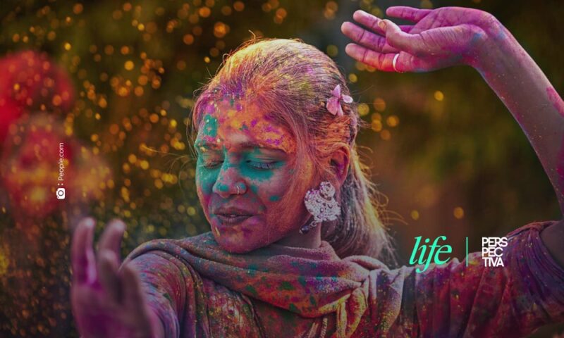 Holi, la fiesta de los colores en India