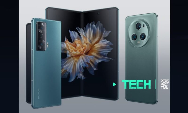 HONOR presenta nuevos smartphones insignia bajo el lema «Tech to Inspire»