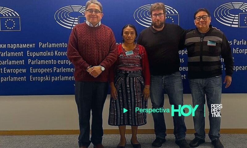 Jordán Rodas se entrevistó con Miguel Urbán, eurodiputado «anticapitalista»