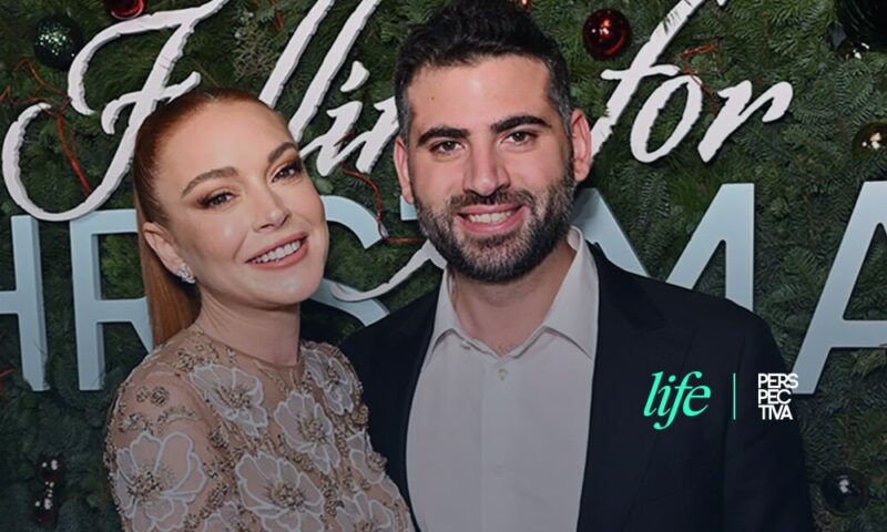 Lindsay Lohan anuncia embarazo