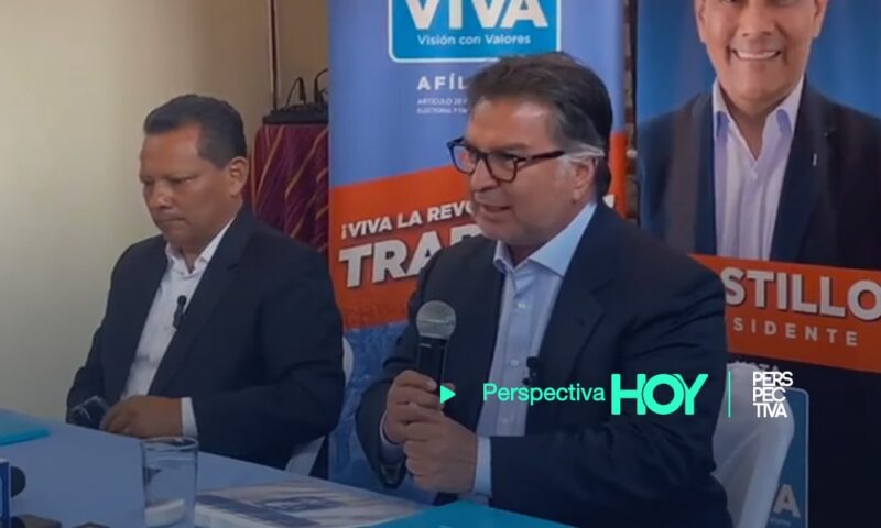 VIVA capitaliza imagen de Portillo