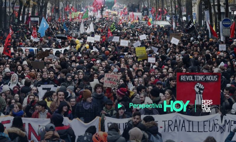 Francia: nueve días de protestas contra medida de Macron