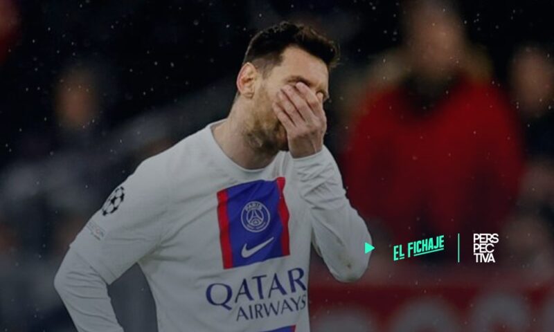 PSG de Messi decepciona a fanáticos