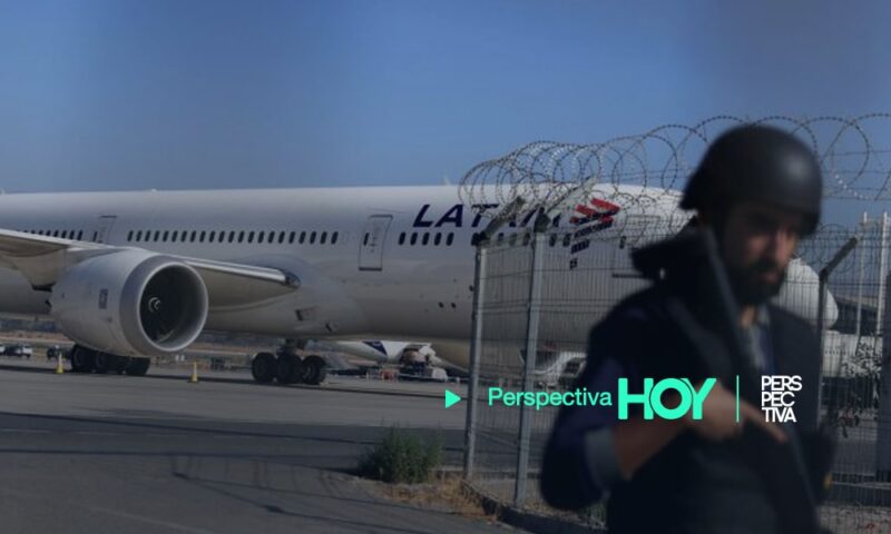 Detienen robo millonario en Aeropuerto de Chile