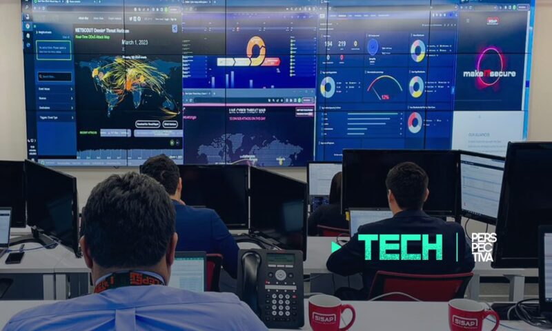 Registran más de 200 billones de eventos cibernéticos al año en Guatemala