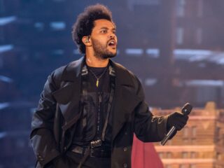July 30, 2022, Landover, MD, USA: THE WEEKND performs on stage at the FedEx Field in Landover, MD. (Credit Image: © Kyle Gustafson/ZUMA Press Wire)