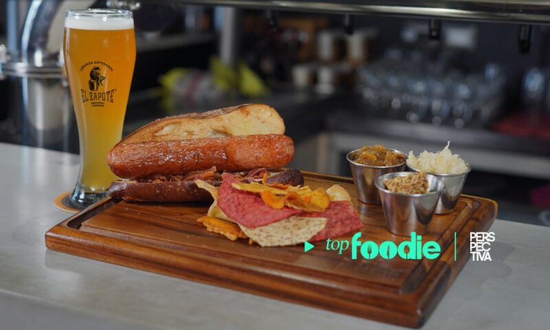 El taproom donde se deleita el paladar