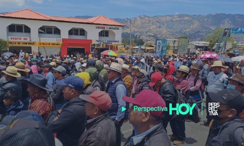 Ruta Interamericana permanece bloqueada por tercer día consecutivo