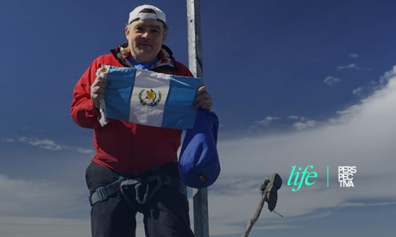 Volcanic World Top, el nuevo reto de Jaime Viñal