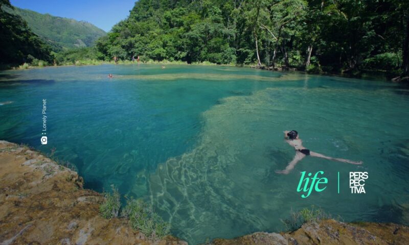 Semuc Champey, un destino para la aventura en Alta Verapaz