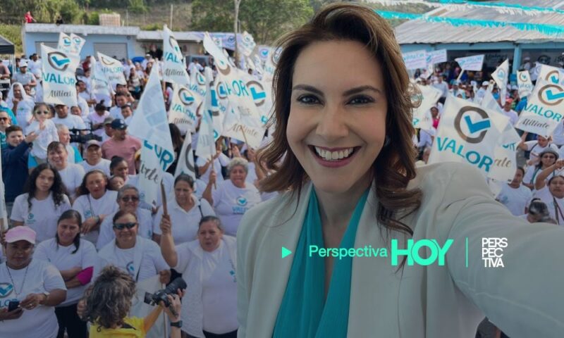 Zury Ríos: «nuestra agenda es 4-40»