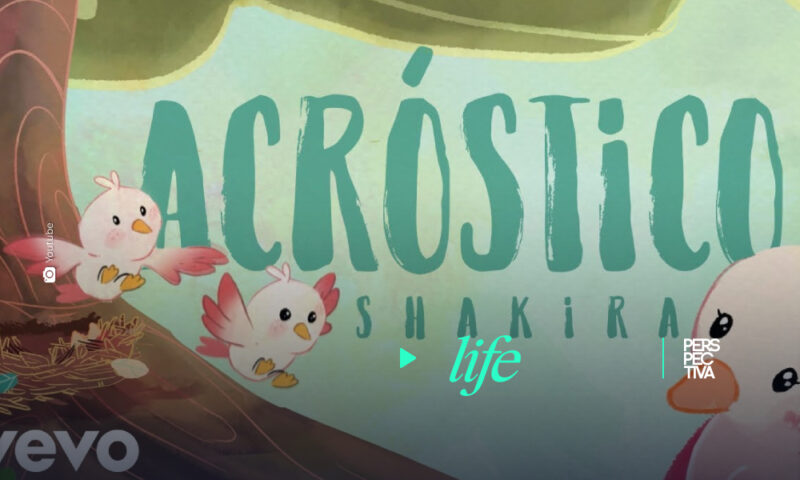Acróstico Shakira