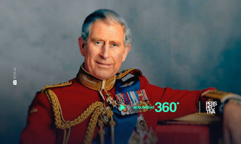 Rey Carlos III será coronado