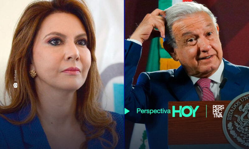 López Obrador y Zury Ríos