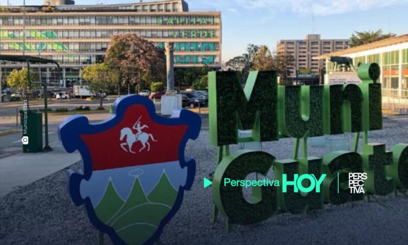 Intención de voto por la Municipalidad