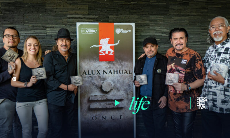 Alux Nahual disco Once
