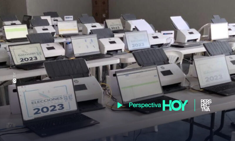 Simulacro de votación