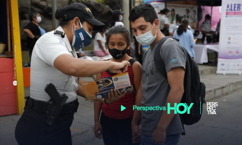 Policía reafirma compromiso con la población