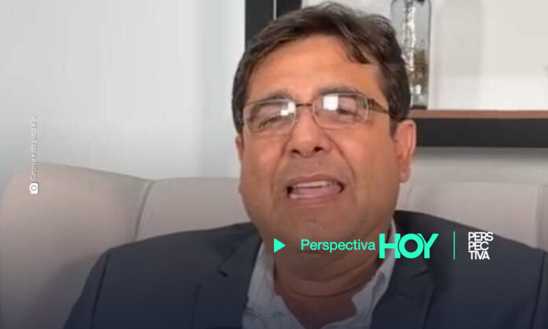 Carlos Pineda, presidenciable por Prosperidad Ciudadana, candidatura suspendida actualmente, se ha pronunciado en varias plataformas, luego de conocer la medida.