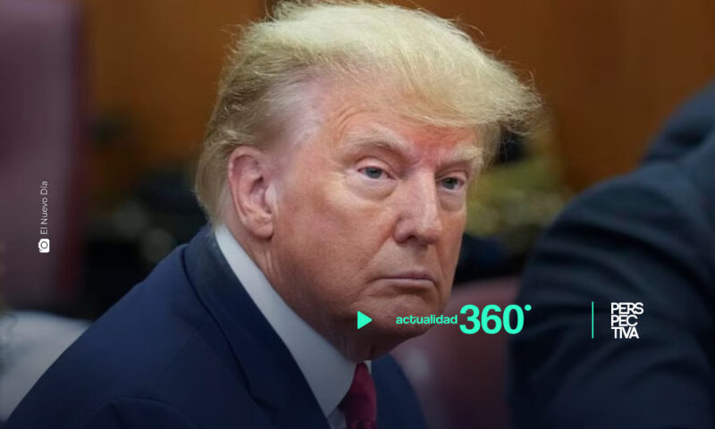 Hallan culpable a Trump de acoso sexual