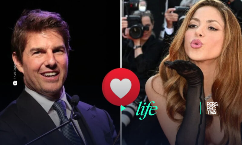 Posible romance entre Shakira y Tom Cruise