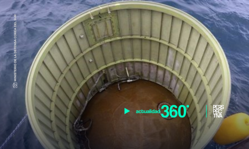 Cohete espacial de Corea del Norte se estrella en aguas surcoreanas