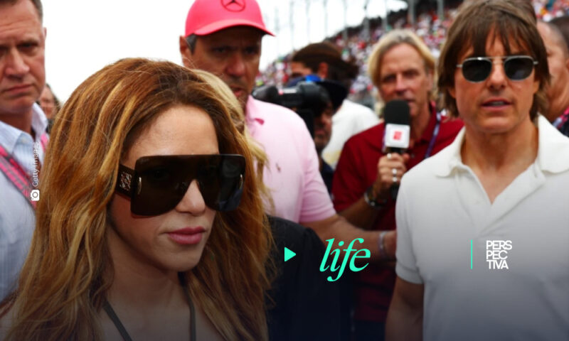 Shakira y Tom Cruise