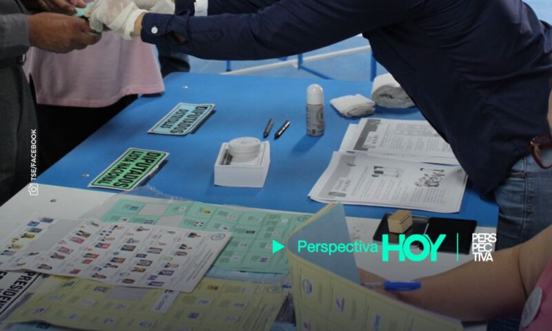 Impresión de papeletas