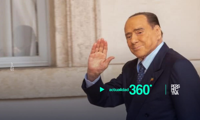 Muere Silvio Berlusconi, ex primer ministro de Italia señalado por varios escándalos