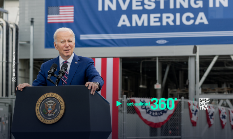 Biden: Ni Occidente ni la OTAN están vinculados al intento de sublevación en Rusia