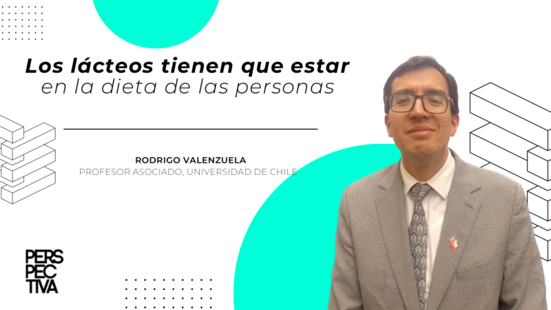 Rodrigo Valenzuela: Los lácteos tienen que estar en la dieta de las personas