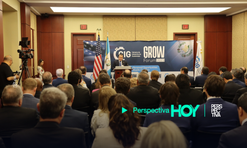 Empresarios de GT y funcionarios estadounidenses convergen en el GROW Forum 2023