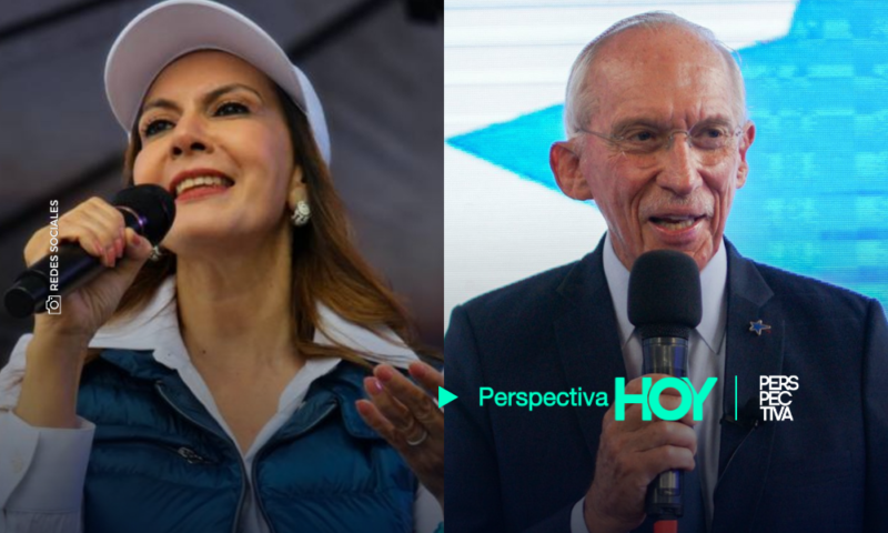 Zury Ríos presenta denuncia contra  E. Mulet ante el TSE