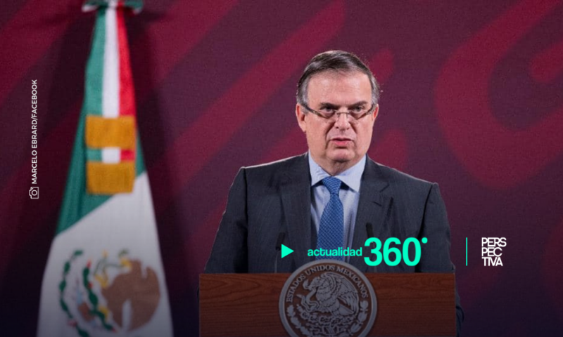 Ebrard renuncia a la SRE; busca candidatura a la Presidencia de México
