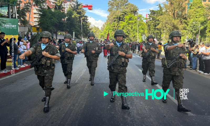 Ejército de Guatemala desfila y conmemora los 152 años de su fundación