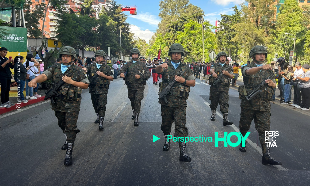 Guatemalan Army Parades And Commemorates The 152 Years Of Its Foundation Time News 3987