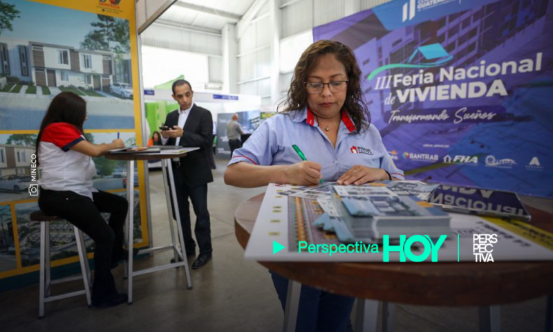 ¡Arranca Feria Nacional de Vivienda!: familias podrán aplicar a tasa preferencial