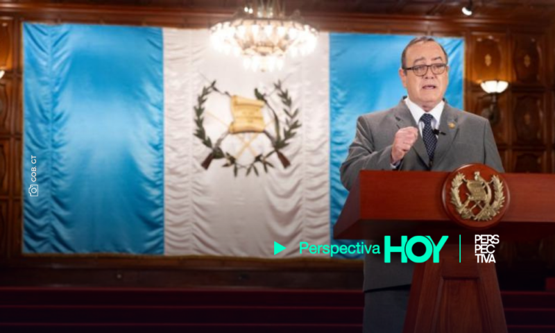 Giammattei: Del sufragio depende el fortalecimiento de la democracia en el país