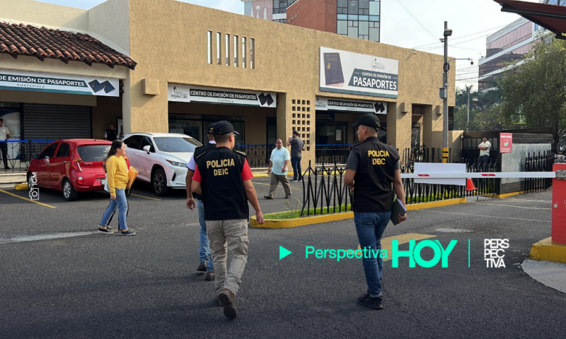 Realizan operativos para prevenir estafas en Centro de Emisión de Pasaportes