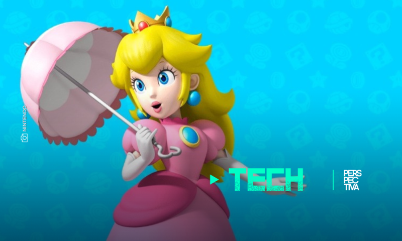 Princesa Peach llegará con su propio videojuego a Nintendo Switch