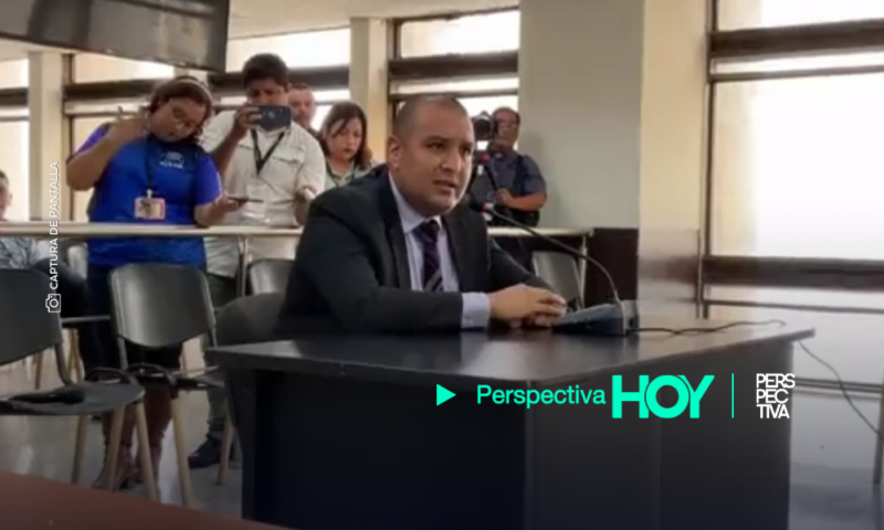 Condenado: Solórzano Foppa no podrá ejercer como abogado durante cinco años